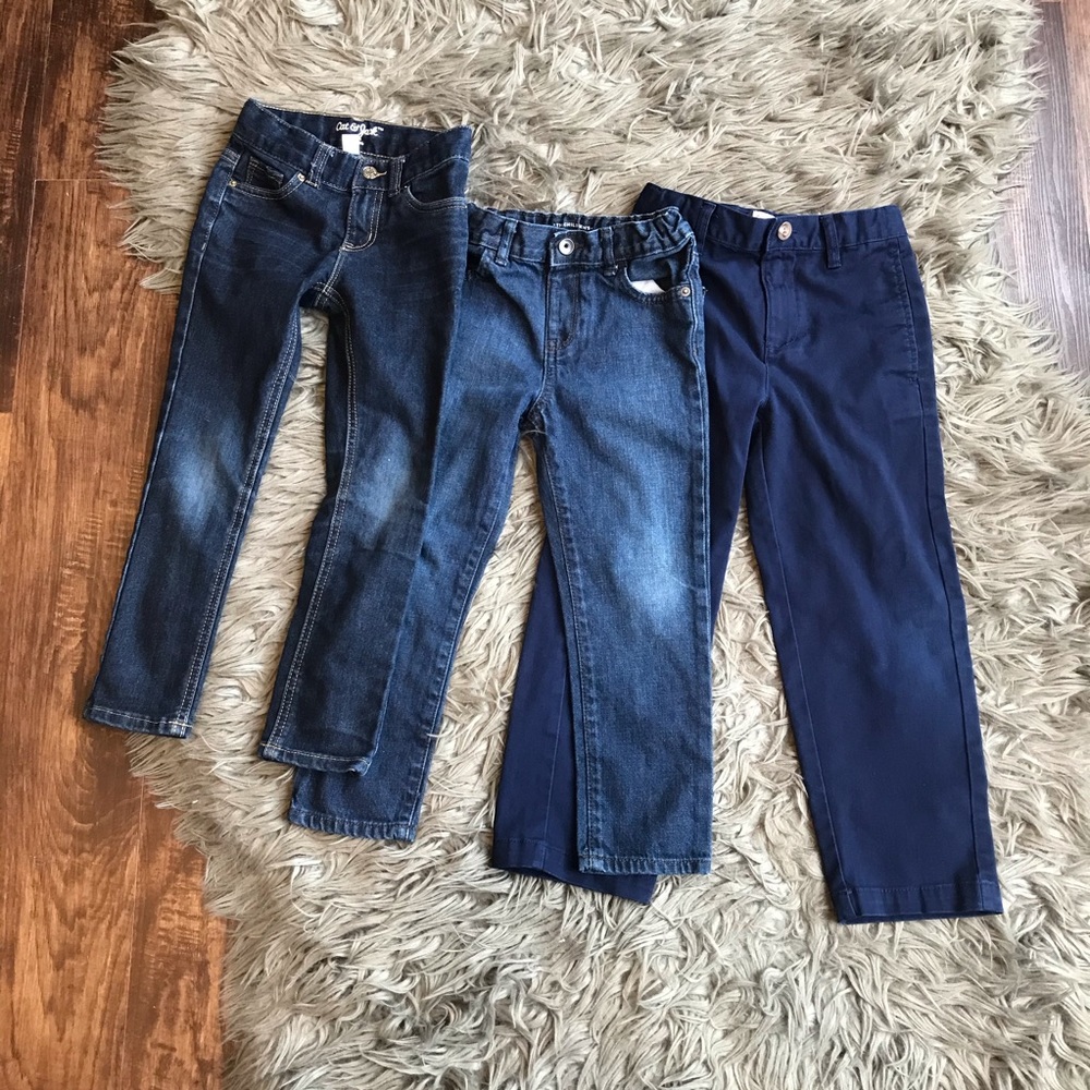 Size 5T little boys pants and jeans bundle ✨